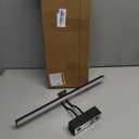 Picture Light,Picture Lights for Wall Cordless,16" Picture Lights with Timer and Dimmable,Battery Wall Lights for Display Gallery Painting Art Frame Portrait-Black 2Color