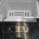 SMUG Countertop Ice Maker, 9 Cubes in 6 Mins, 26lbs in 24Hrs, 2 Sizes of Bullet Ice, Auto-Cleaning, Portable Ice Machine with Handle, Basket and Scoop for Home Kitchen, Party and Camping (Black)