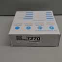 Creality PLA 3D Printer Filament PLA Filament 1.75mm, Neatly Wound 3D Printing Filament 1.75mm, Dimensional Accuracy +/- 0.02 mm, Fit Most FDM 3D Printers, 1kg Spool (2.2lbs), White