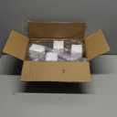 360° Rotating Lazy Susan for Refrigerator, 13.5''x8.5'' Clear Lazy Susan Turntable for Refrigerator Organizers and Storage, Kitchen, Table Top, Cabinet, Pantry, Countertop