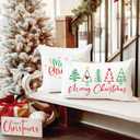 Merry Christmas Stencils for Painting on Wood Signs Reusable Small and Large Merry Christmas Stencil for Door Hanger Doormats Home Canvas Crafts Wall Holiday (Merry8)