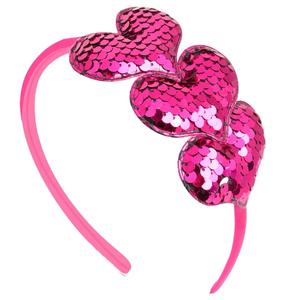ZEYER Valentine's Day Headbands (Hot Pink)