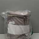 VANKEAN 17 Inch Laptop Backpack for Women Men Fashion Computer Work Bag, Large Capacity Waterproof Backpack with USB Port & RFID Pockets, College Daypack Business Travel Backpack, Light Dusty Pink