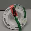 Oatey 4 in. PVC Twist-N-Set Closet Flange