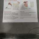 efluky Slim Laundry Hamper with Lid, Narrow Laundry Hamper with Removable Bags, Collapsible Dirty Clothes Basket with Handles for Bathroom, Bedroom & Laundry Room, 63L Beige  (Without Mesh Cover (16" x 9"))