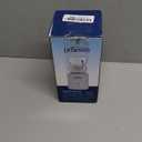 Dr. Brown's Travel Baby Bottle Warmer, Quickly Warms Breast Milk and Water for Formula On-The-Go, Portable, Rechargeable, Cordless with 3 Bottle Adapters