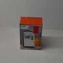 Kismile Small Electric Space Heater Ceramic Space Heater, Portable Heater Fan for Office with Adjustable Thermostat and Overheat Protection ETL Listed for Kitchen, 750W/ 1500W(Black)