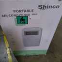 Shinco 8,000 BTU Portable Air Conditioner - 3-in-1 Cool/Dehumidifier/Fan for Rooms Up to 350 sq.ft, Remote Control & 24H Timer, Compact AC Unit for Bedroom/Office