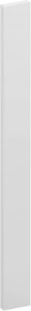 Design House Brookings Kitchen Cabinet Filler 30x3x0.75, Sherwin Williams® White, 561811