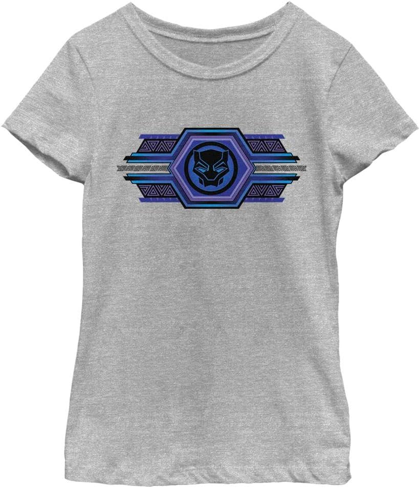 Marvel Girl's Sigil Hexes T-Shirt, X-Large