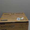 Amico Ceiling Fans with Lights, 36 inch Nickel Ceiling Fan with Light and Remote Control, Reversible, 3CCT, Dimmable, Noiseless, Small Ceiling Fan for Bedroom, Farmhouse, Indoor/Outdoor Use