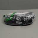 Ficerd 3 Pack Women's Ribbed Long Sleeve Tops, Crew Neck Slim Fit Undershirts Knit Basic Casual Stretch Layering Tee Shirts (Black, Khaki, White) S