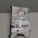 White Sheer Tulle Backdrop Curtain with Lights String- Wedding Backdrop Decorations for Reception Ceremony Home Party Photoshoot Background Fabric Curtains Backdrop 10ft x 8ft