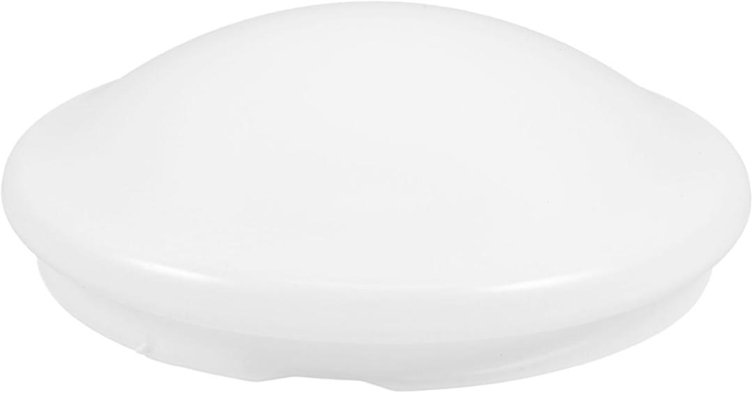 iplusmile Replacement Mushroom Ceil Shade, White Flush Mount Ceiling Light Cover Lamp Dustcovers for Wall Sconce Chandelier Lamps Ceiling Lighting Fixtures 18.7cm