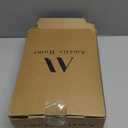 Amélie Home Chunky Knit Throw Blanket, Dual-Sided Soft Chenille Breathable Cable Knitted Blanket for Couch, Farmhouse Decorative Throw for Sofa & Chair, 50"x60", Blue