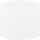 GO&SO 1 PCS Round White Acrylic Lampshades Diffuser 15.5" Diameter with 3/8" Center Hole- Lampshades for Table Lamps Pendants Light Lampshade Fits 16-19" Openings Frosted Frosted Diffuser Lamp Shades