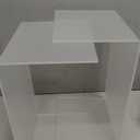 Acrylic Cabinet Organizer, Shelf Organizer, Set of 2 Spice Organization for Cabinet, Spice Rack, Stackable Kitchen Countertop Organizer | Cupboard, Pantry Shelves, and Storage Space Saver