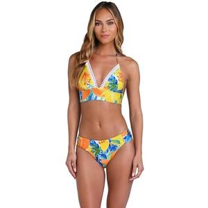 Sunshine 79 Women's Triangle Halter Bikini Swimsuit Top 8 Missing Swimsuit Top
