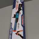 Toy Gun Double Barrel Shotgun Toy,with 20 Soft Bullet Darts, Toy Foam Blaster Foam Dart Blaster with Scope for Kids, Youth, Teen, Boys-Holiday for 8-12 Year (Blue), Small