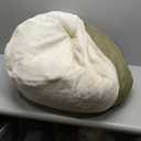 Love's cabin Round Donut Cat and Dog Cushion Bed, 25in Pet Bed for Small or Medium Dogs, Anti-Slip & Water-Resistant Bottom, Soft Durable Fabric Pet Beds, Washable Calming Cat & Dog Bed Olive Green