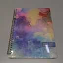 Monthly Planner 2025-2027, 2 Year Months Planner Calendar 2025-2027, July 2025 - June 2027, 7" x 10", 25-27 Monthly Calendar Planner, Perfect for School Office Home Planning - Color Splash