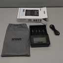 XTAR VC4SL Upgrade Version VC4S Smart Rechargeable Battery Charger Type C 4 Bay Fast 18650 Charger with LCD for 3.7V 3.6V Li-ion Battery 10440 14500 18650 21700 26650 and Ni-MH Ni-CD AA AAA