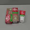 Hello Natural Watermelon Flavor Baby & Kids Fluoride Free Toothpaste, Vegan, SLS Free, Gluten Free, Safe to Swallow for Baby and Toddlers, 4.2 Ounce (Pack of 3)