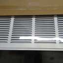 Return Air Filter Grille 20x20,Air Return Vent Cover Grill for 20"W x 20"H Duct Opening,Steel HVAC Vent Covers for Wall and Ceiling,Holds 1" Thick AC Filter, For 20''w20''h-duct Opening