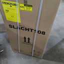 SereneLife Small Air Conditioner Portable 10,000 BTU with Built-in Dehumidifier + Heat - Portable AC unit for rooms up to 450 sq ft - Remote Control, Window Mount Exhaust Kit (White)