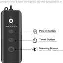 SUNTHIN Outdoor Landscape Lighting with Dusk to Dawn Sensor Controller, 4 Pack (Warm White)