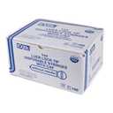 1mL Luer Lock Syringe, Sterile, Individually Wrapped, No Needle (Box of 100)