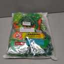 Winlyn Bulk St. Patrick's Day Novelty Jewelry Assortment St. Patrick's Day Party Favors Supplies Head Bopper Necklace Bracelet Glasses Tattoo Stickers Accessories for St. Patty's Day Irish Party Dcor (Green)