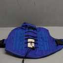 Heavy-Duty Tactical Dog Harness for Large Dogs, No Pull Adjustable Reflective Pet Vest with Molle System, K9 Military-Grade Control for Service Training, Outdoor & 10+ Breeds, Dazzling Blue, XX-Large (XXL: Neck: 25-37'', Chest: 36-42'')