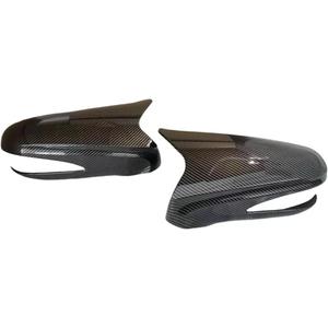 1 Pair Carbon Fiber Color Rearview Mirror Cover Caps Trim DecorationFor Lexus IS IS250 IS350 2006 2007 2008 2009 2010 2011 2012 (Not Replacement)