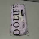 YOOLIFE Gifts for Teen Girls - Personalized Initial Makeup Bag, Birthday Gifts for Women Sister Friend Daughter Girls Kids ("Purple)