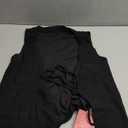 Verdusa Women's Linen Clothes Tie Front Tops Going Out Top Trendy Sleeveless Vest Shirts (Black), Small