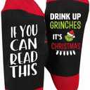 Coshang Womens Christmas Socks If You Can Read This Funny Socks Stocking Novelty Socks Christmas Gifts