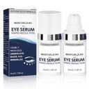 Rapid Reduction Eye Serum, Advanced Formula Eye Serum, Anti Aging Serum Reduces Under-eye Bags, Nourishing Eye Serum, Suitable For All Skin Type (2Pcs)