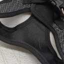 Best Pet Supplies Voyager Step-in Air Harness - All Weather Mesh, Reflective, No Pull Harness for Dogs, Cats - Secure with Hook & Loop Fastener, Buckle, Double D-Rings - Tone, XS