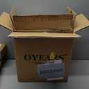 OYEARS 22.5" Boho Table Lamps Set of 2 for Living Room, Bedside Lamp for Nightstands, Rattan Lamp for Bedroom, Farmhouse Table Lamp for Room Decor, End Table, Retro, Brown (Not Include Bulbs）