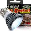 Premium High-Intensity UVB Reptile Light for Optimal Calcium Metabolism,5-Watt 10.0 Desert UVB Light Ideal for Desert-Dwelling Reptiles Bearded Dragons Tortoises