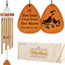 Wedding Gifts Wind Chime, Wedding Gift for Couple 2025, Engagement Gift for Newlywed Bride Groom Husband Wife, Bride to be Gifts for Bridal Shower Engagement Valentines Day Anniversary