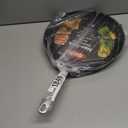 OXO Enhanced 12" Frying Pan Skillet, PFAS-Free Ceramic Nonstick, Durable Hard Anodized Cookware, Scratch Resistant, Stainless Steel Handle, Good Grips, Dishwasher & Oven safe, Black