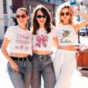 Teacher DTF Transfers Ready to Press - 20 Sheets Last Day of School Iron on Transfers Stickers Back to School T-Shirts Pink Bow Iron on Decals Patches for Backpacks Jeans DIY Costume