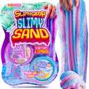SLIMGLOOP Slimy Sand Twist, 10oz. Blue/Purple Play Sand, 2-in-1 Grape/Berry Scented, Moldable Expandable Sand, Great Sensory Activity for Tactile Fun, Toys for Kids Ages 3, 4, 5, 6, 7