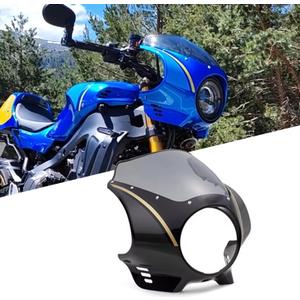 FOR XSR900 xsr900 2025 2024 2023 2022 windshield windscreen motorcycle wind screen shield deflector accessories (black)