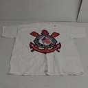 Camisa do coringa coritnhians de torcida gavioes blusa T-Shirt 2XL