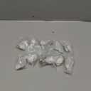 Alzassbg 10 Pack Brushed Satin Nickel Cabinet Knobs, 1-1/4 Inch Diameter Round Kitchen Knobs for Cabinets and Drawers AL6012SN