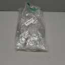 ANOGOL Wig Cap+Short Silver Cosplay Wig Men Synthetic Grey Hair with Bangs Short Silver Grey Wigs with Bangs Costume Wig for Halloween Anime Cosplay Light Gray Wigs for Men Women Party Event