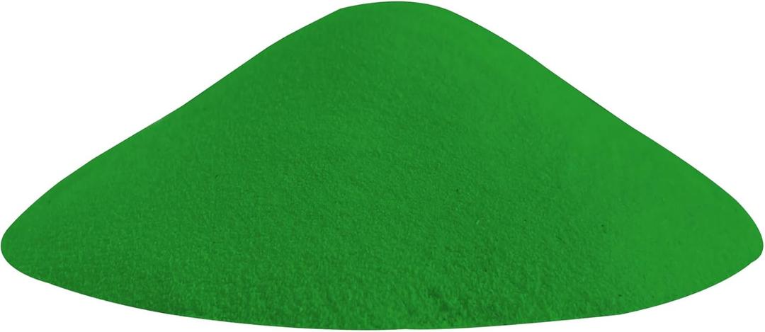Bright Green Unity Sand - 0.85LB / 13.6oz, Bright Green Art Sand Colored Sand for Wedding, Vase Filler, Home Decor, Craft Sand, DIY Drawing, Aquarium Sand